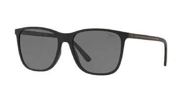 Polo Ralph Lauren Sunglasses, Ph4143 57 In Light Grey