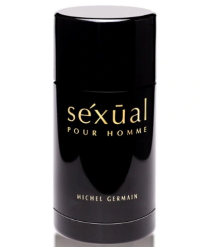 Michel Germain Men's Sexual Pour Homme Deodorant Stick, 3.0 oz In No Color