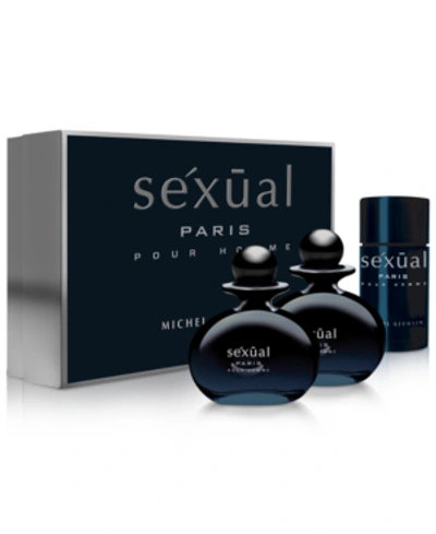 Michel Germain Men's Sexual Paris Homme Gift Set