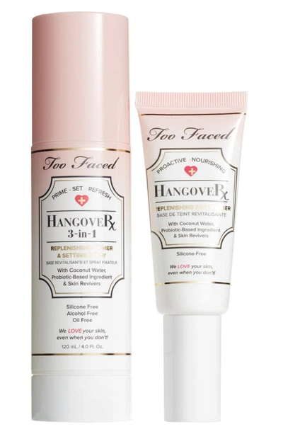 Too Faced 2-pc. Hangover Dynamic Duo Setting Spray And Primer Set