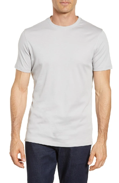 Robert Barakett 'georgia' Crewneck T-shirt In Soft Ash