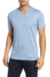 Robert Barakett Georgia Regular Fit V-neck T-shirt In Blue Lagoon