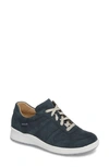 Mephisto Rebecca Perforated Sneaker In Navy