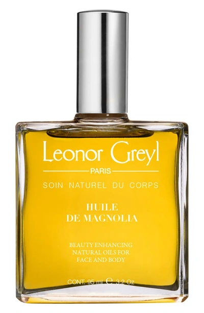 Leonor Greyl Paris Huile De Magnolia Beautifying Oil For Face & Body, 3.2 oz