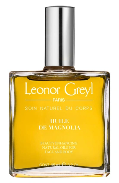 Leonor Greyl Paris Huile De Magnolia Beautifying Oil For Face & Body