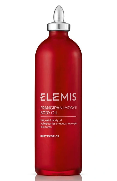 Elemis Frangipani Monoi Body Oil, 3.4 Oz. In Multi