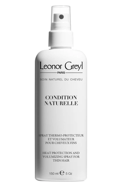 Leonor Greyl Paris Condition Naturelle Heat Protective Styling Spray For Thin Hair, 5.25 oz