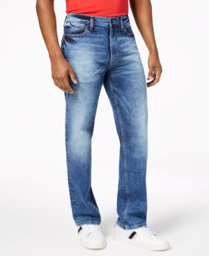 Sean John Men's Hamilton Relaxed Slim Fit Jeans In Hydra | ModeSens