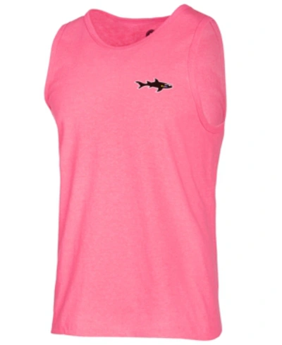 Maui And Sons Men's Cookie Logo Tank In Pink