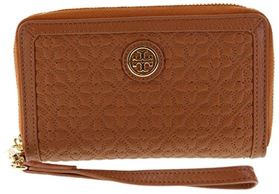 Tory Burch Bryant Smartphone Wristlet Wallet, Style No 34030 In Luggage |  ModeSens