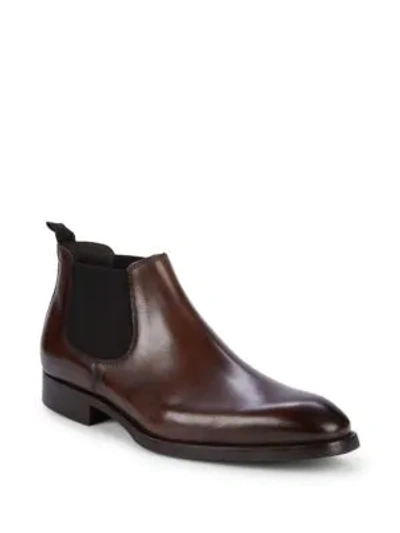 To Boot New York Brighton Chelsea Boots In Brown