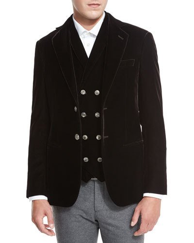giorgio armani sport coat
