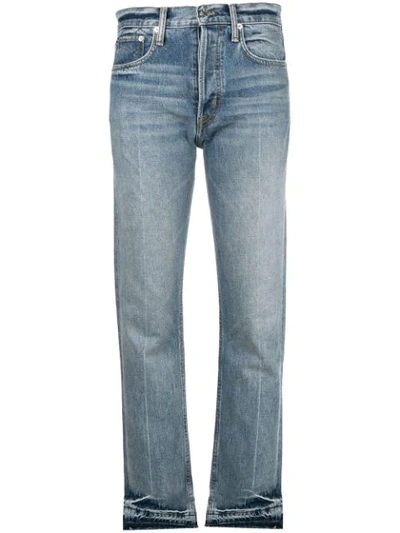 Helmut Lang Slim-fit Jeans In Blue