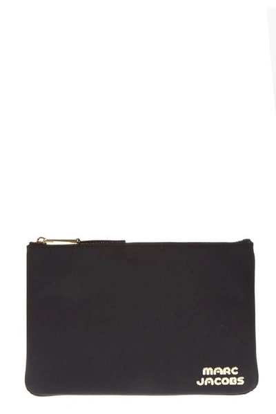 Marc Jacobs Nylon Pouch In Black