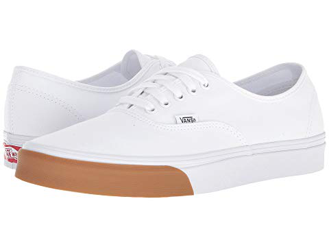 white vans gum bumper