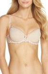 Simone Perele Andora 3d Molded Underwire Bra In Peau Rose