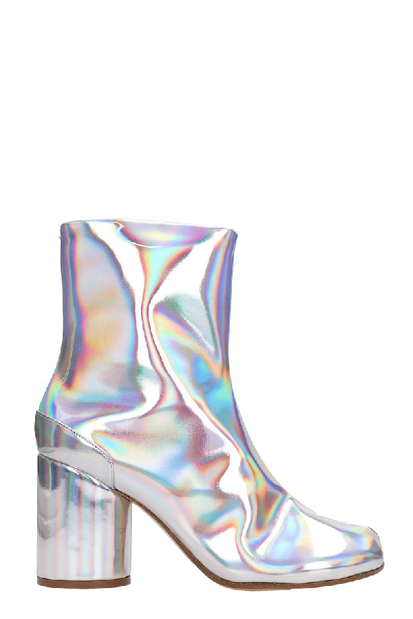 maison margiela tabi boots price silver