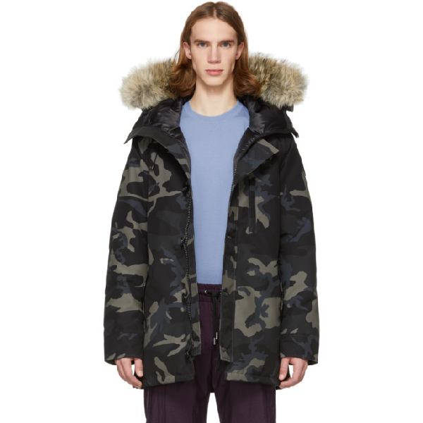 black label chateau parka