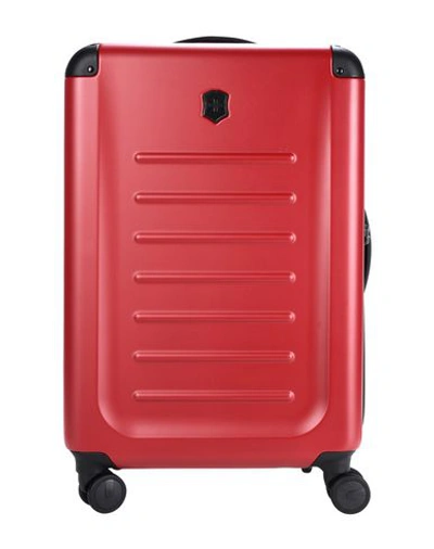 Victorinox Luggage In Red