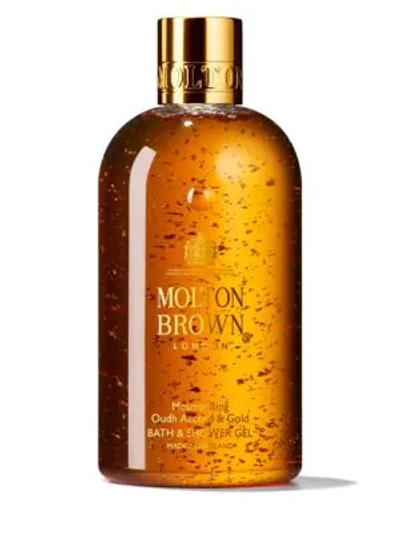Molton Brown Women's Mesmerizing Oudh Accord & Gold Bath & Shower Gel