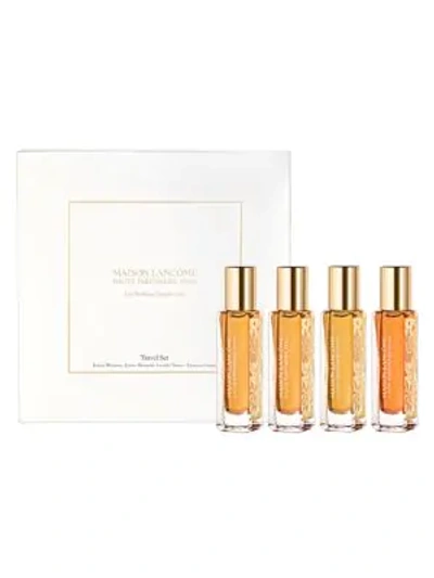 Lancôme Maison  Les Parfums Grands Crus Four-piece Floral Eau De Parfum Travel Set