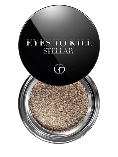 Giorgio Armani Eyes To Kill Stellar Mono Cream-to-powder Eyeshadow In Halo