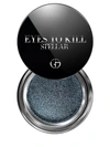 Giorgio Armani Eyes To Kill Stellar Mono Cream-to-powder Eyeshadow In Midnight