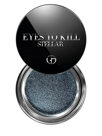 Giorgio Armani Eyes To Kill Stellar Mono Cream-to-powder Eyeshadow In Midnight