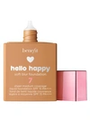 Benefit Cosmetics Hello Happy Soft Blur Foundation In Shade 7 Medium Tan Neutral Warm