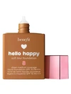 Benefit Cosmetics Hello Happy Soft Blur Foundation In Shade 8 Tan Neutral Warm