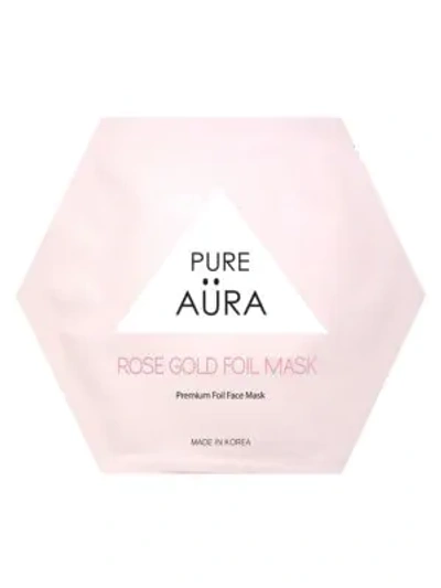 Pure Aura Rose Gold Foil Sheet Mask