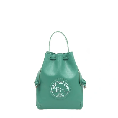 Meli Melo Nyc Briony Mini Backpack Queens Green