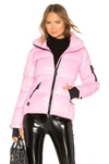 Sam Freestyle Jacket In Pink