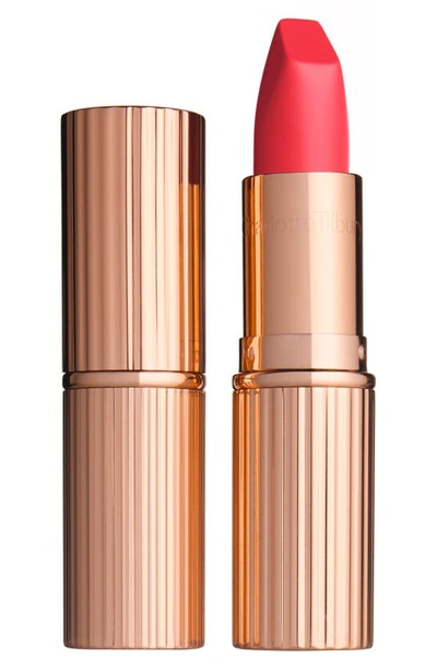 Charlotte Tilbury Matte Revolution Luminous Modern-matte Lipstick In Red