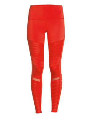 alo cherry pop leggings