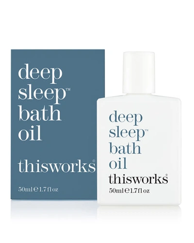 This Works Deep Sleep Bath Oil, 1.7 Oz./ 50 ml