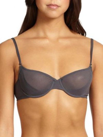 Cosabella Soiré Molded Underwire Bra In Anthracite