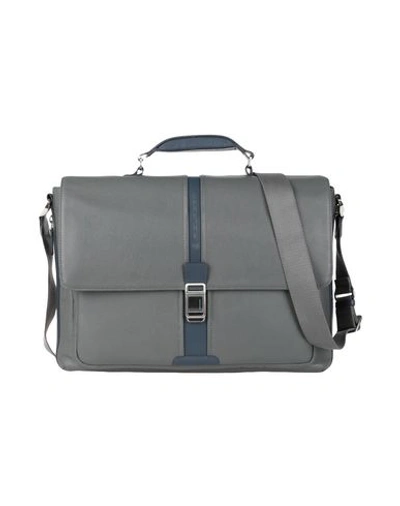 Piquadro Work Bags In Grey