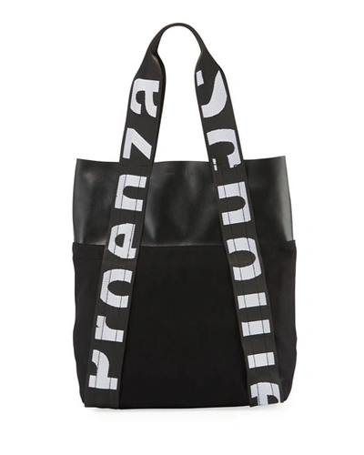 Proenza Schouler Small Convertible Tote/backpack Bag In Black