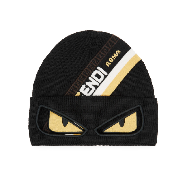fendi monster beanie