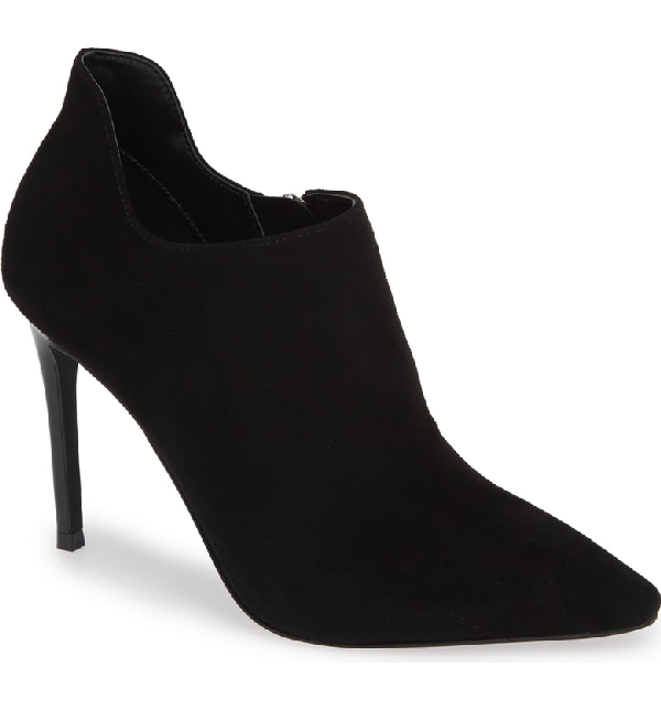 Michael Michael Kors Women's Corrine High-heel Booties In Black Suede ...