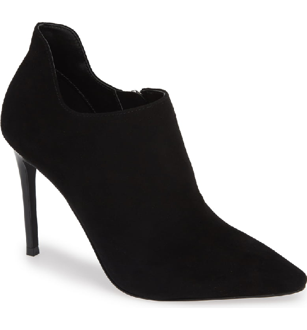 corrine patent leather bootie