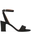 Tabitha Simmons Women's Leticia Ankle Strap Block-heel Sandals In Black