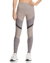 Alo Yoga Sheila High-rise Alosoft Leggings In Gray Dove Heather