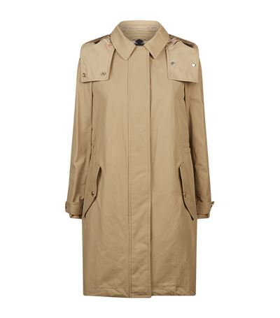 burberry harlington hooded coat