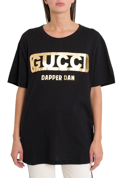 Gucci -dapper Dan T-shirt In Nero | ModeSens