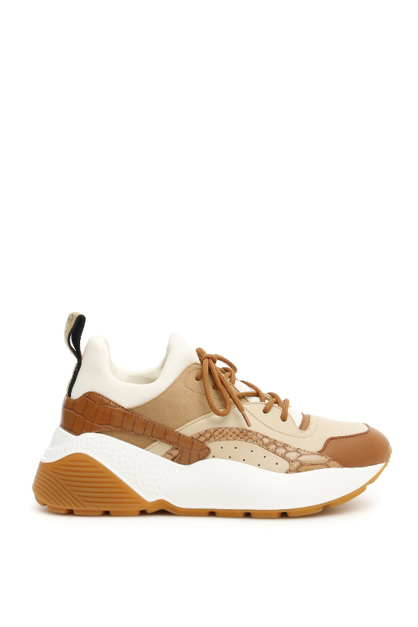 stella mccartney eclypse platform sneakers
