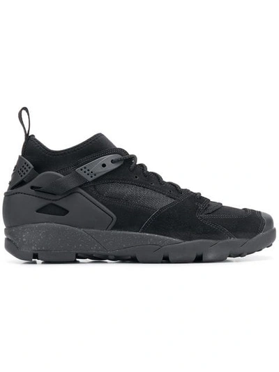 Nike Air Revaderchi Mid-top Sneakers In Black