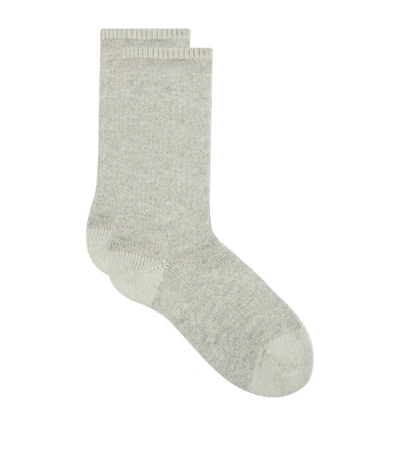 Falke Cashmere Socks In Grey