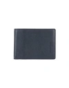 Piquadro Wallet In Dark Blue